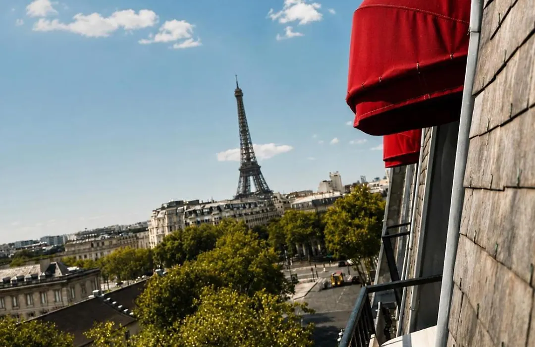 Hôtel Derby Eiffel-1